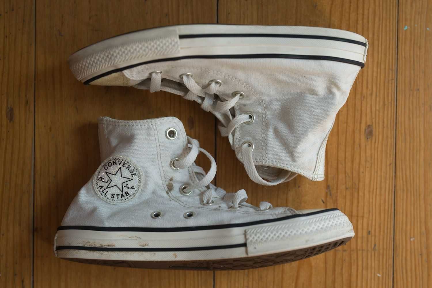 Converse Chuck Taylor All Star Hi Glitter Junior - EU33