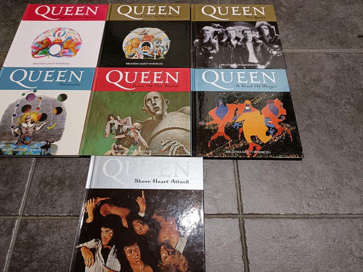 Płyty CD    Queen
