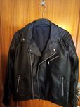 Blusão homem biker