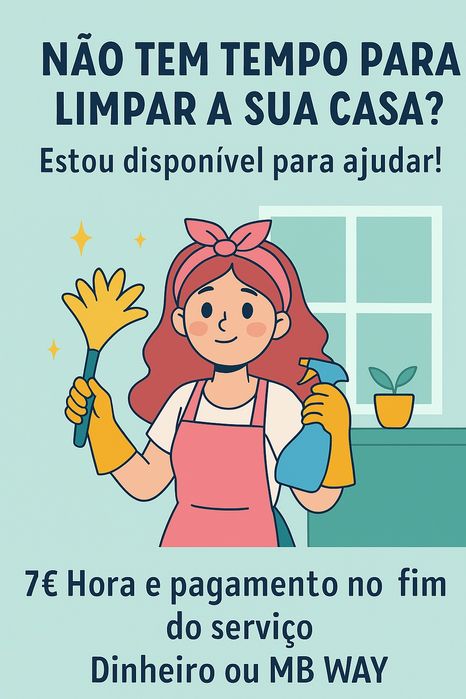 Serviço de limpezas