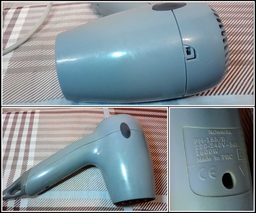 Утюжок для волос Xenic Ceramic / Фен Rowenta