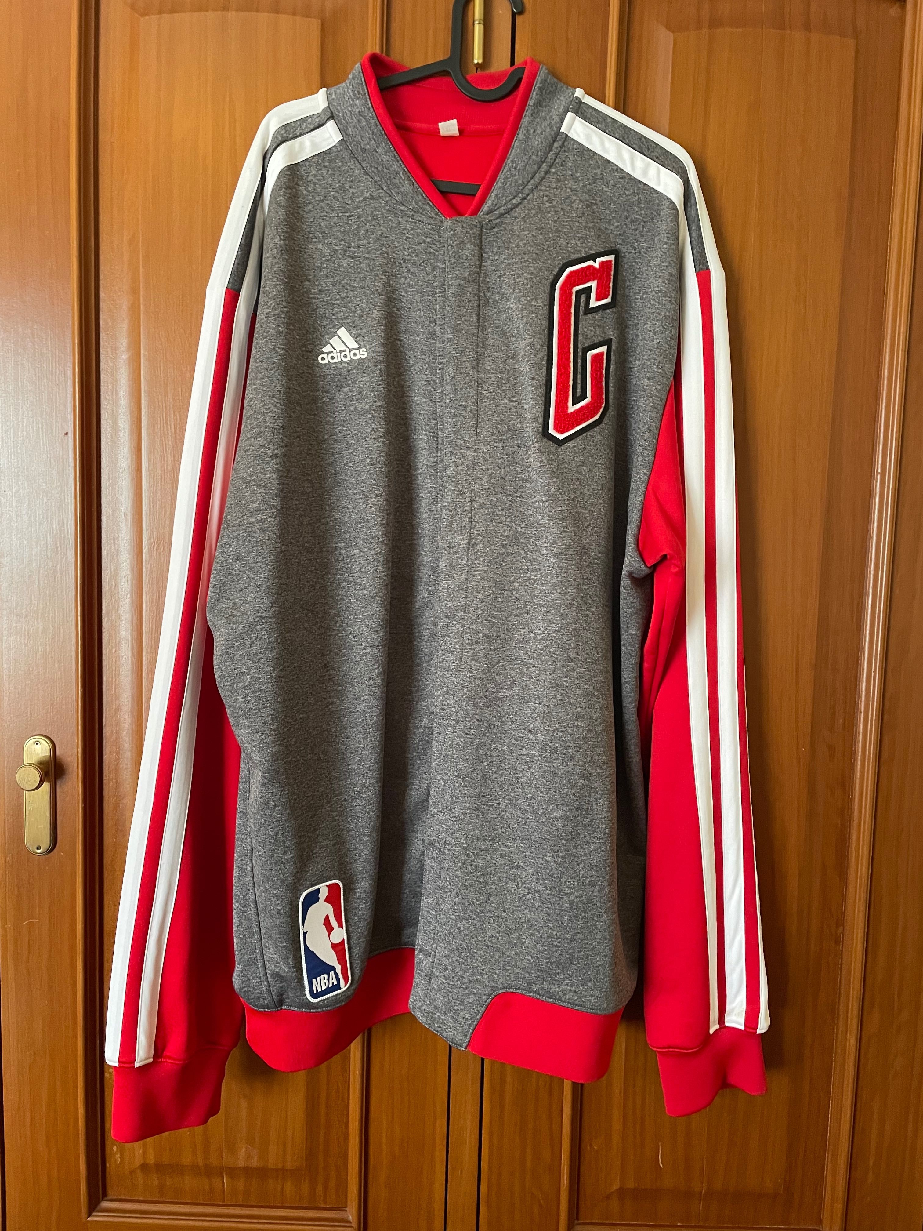 Casaco de treino equipamento Chicago Bulls de jogo