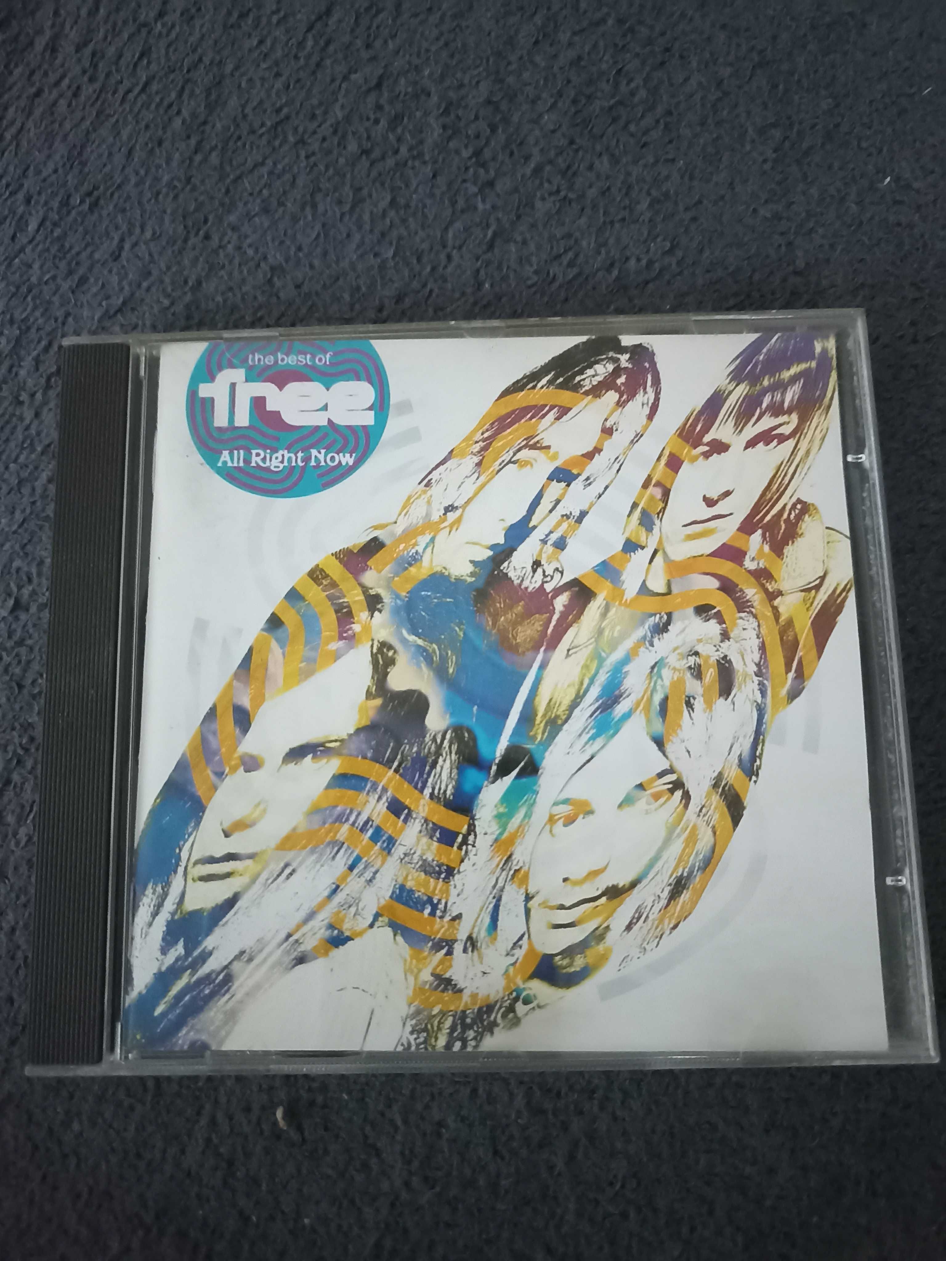 Płyta CD The Best of Free All Right Now
