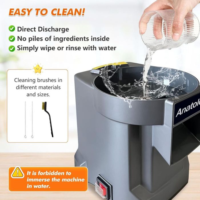 Комерційна овочерізка Anatole Commercial Food Combain CFP-1