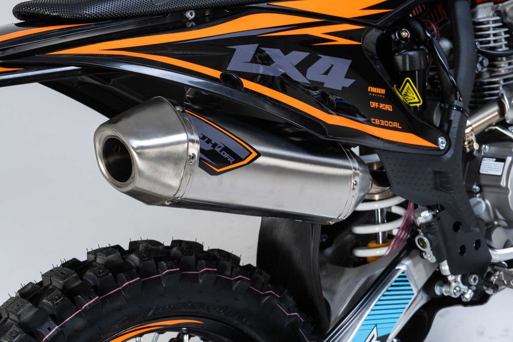 Мотоцикл JHL LX 4 300