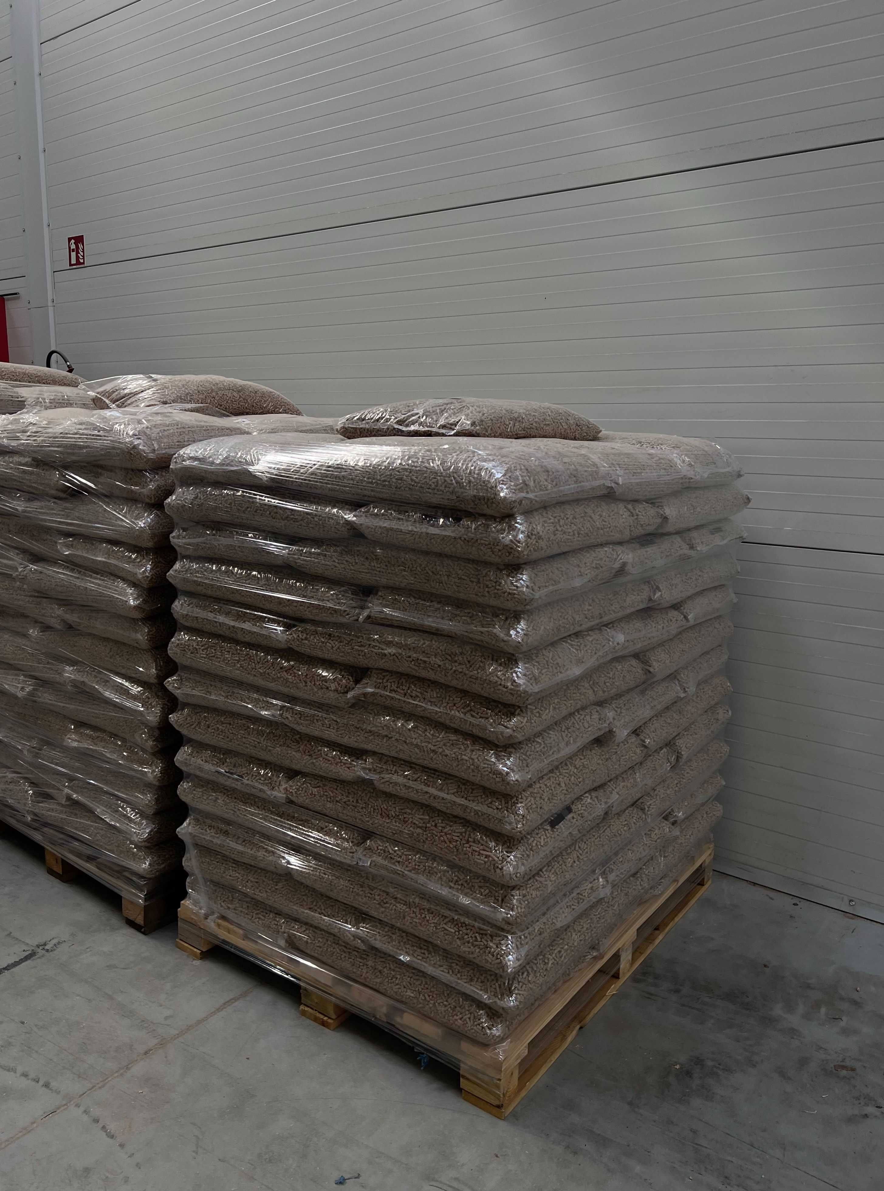 Pellet drzewny 6mm