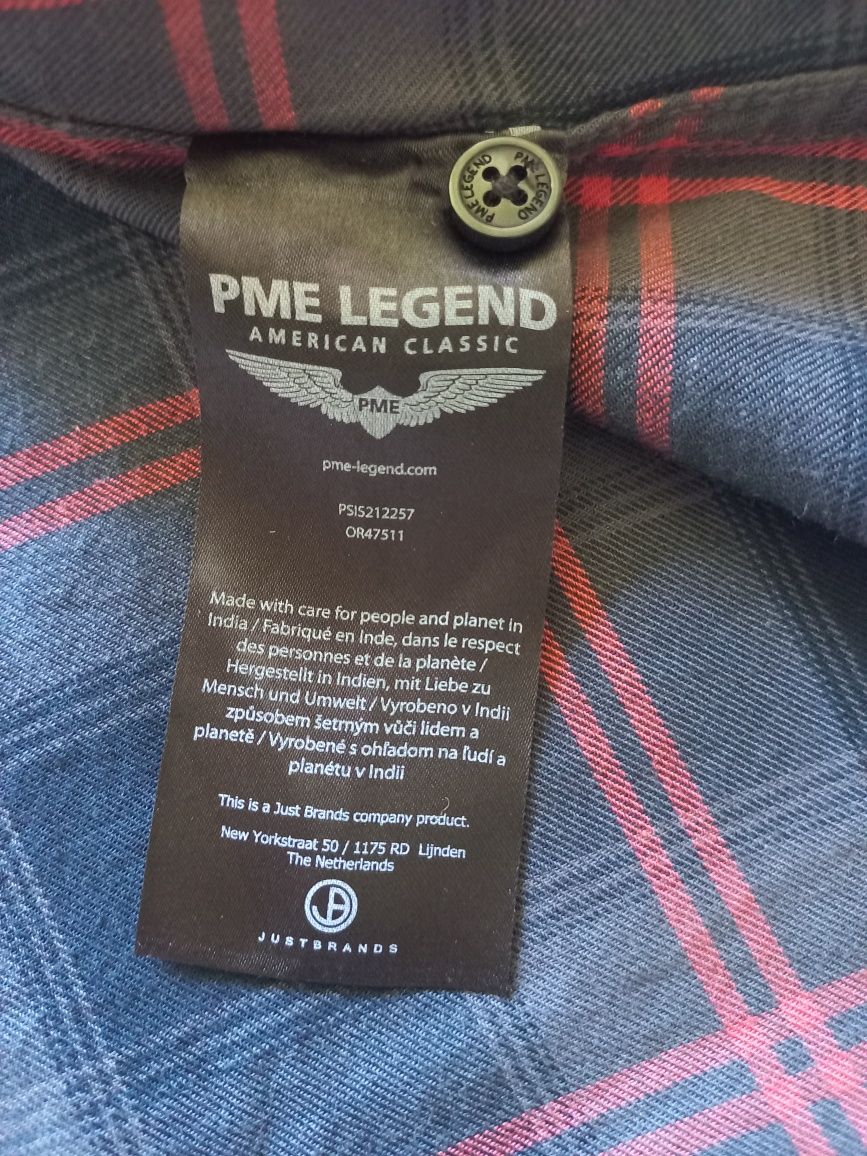 сорочка в клітинку PME Legend