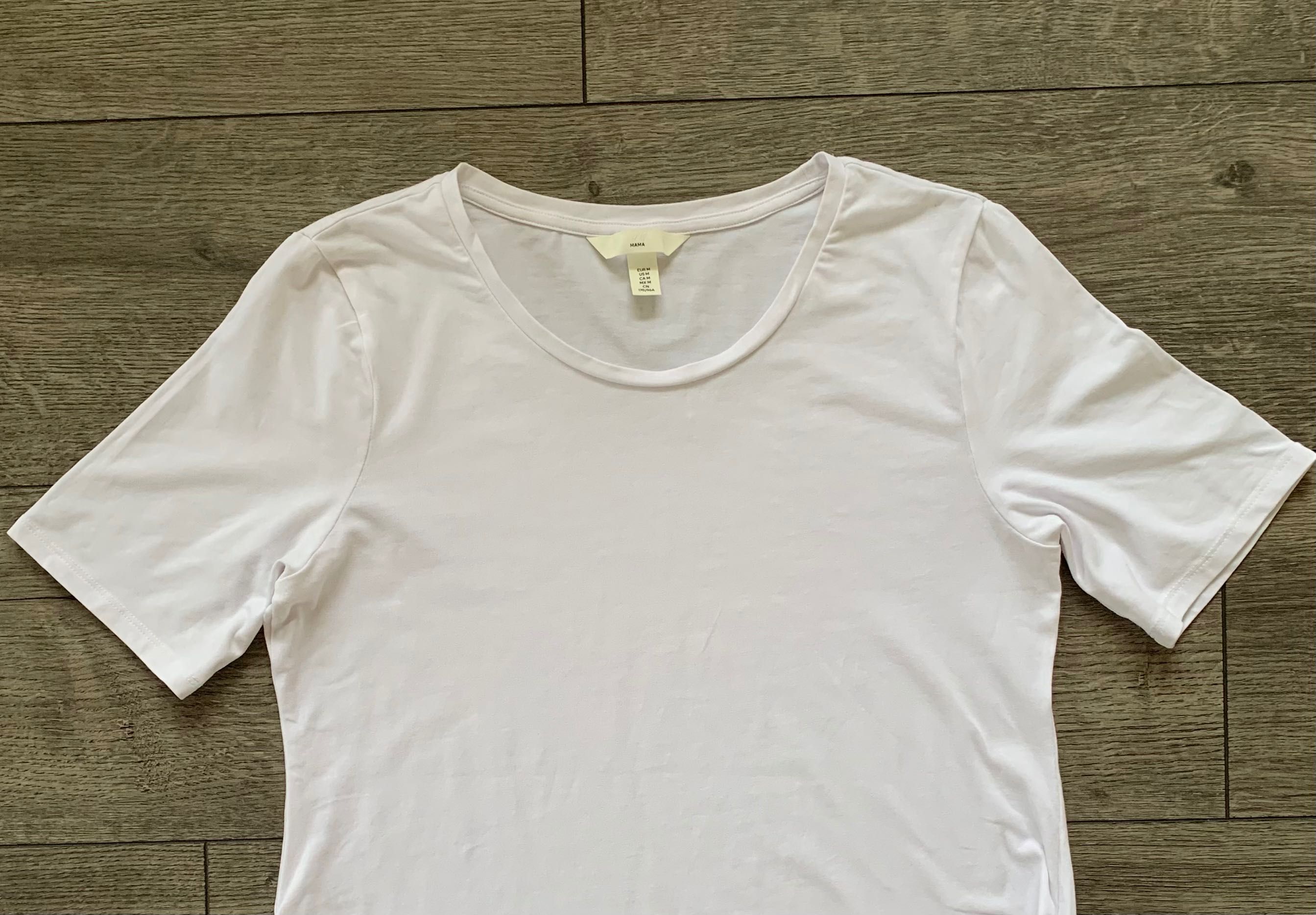 Біла футболка H&M