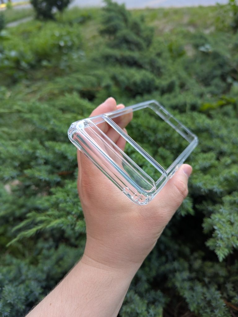 Google Pixel 8 Pro чохол SPIGEN ULTRA HYBRID Crystal Чехол