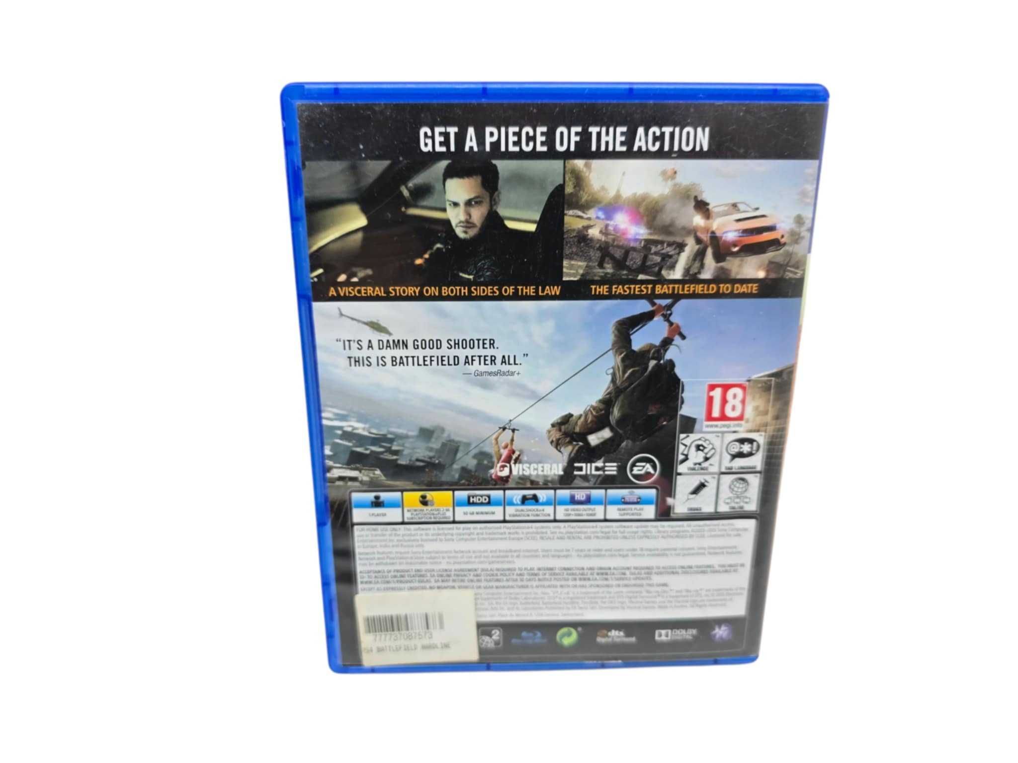 Gra PS4 Battlefield Hardline