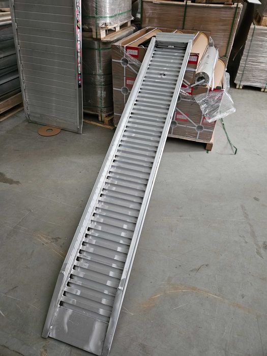 Najazdy aluminiowe 2m-5m do 13t, Włoska jakość, gwarancja