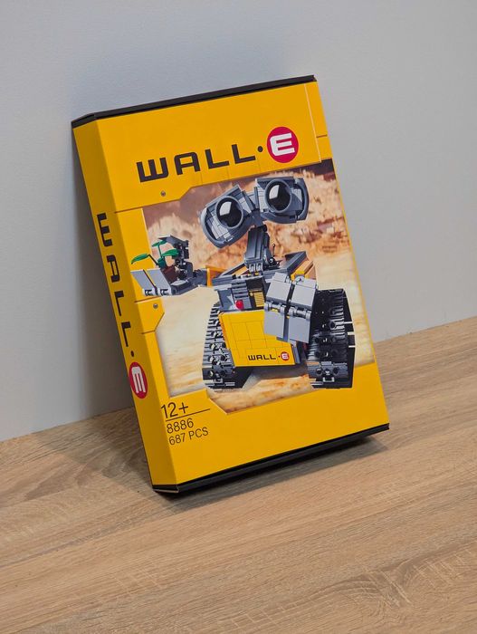 Конструктор ВАЛЛ-I / Wall-Е / Воллі /21303 / walle / деталей: 687 шт.