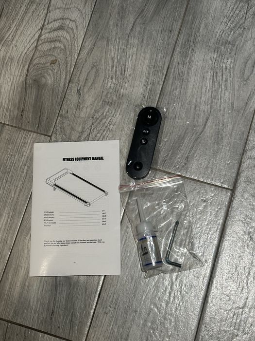 Bieżnia domowa przenośna, pod biurko Walking pad