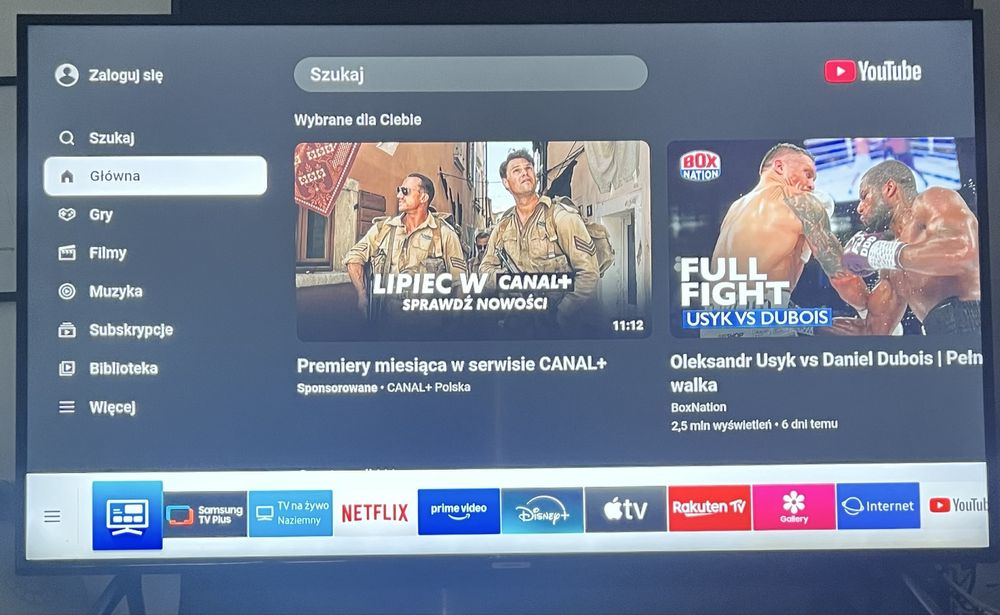 Tv samsung 50 cali smart tv