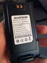 Przesyłka gratis Oryginalny akumulator bateria baofeng UV-9R PLUS