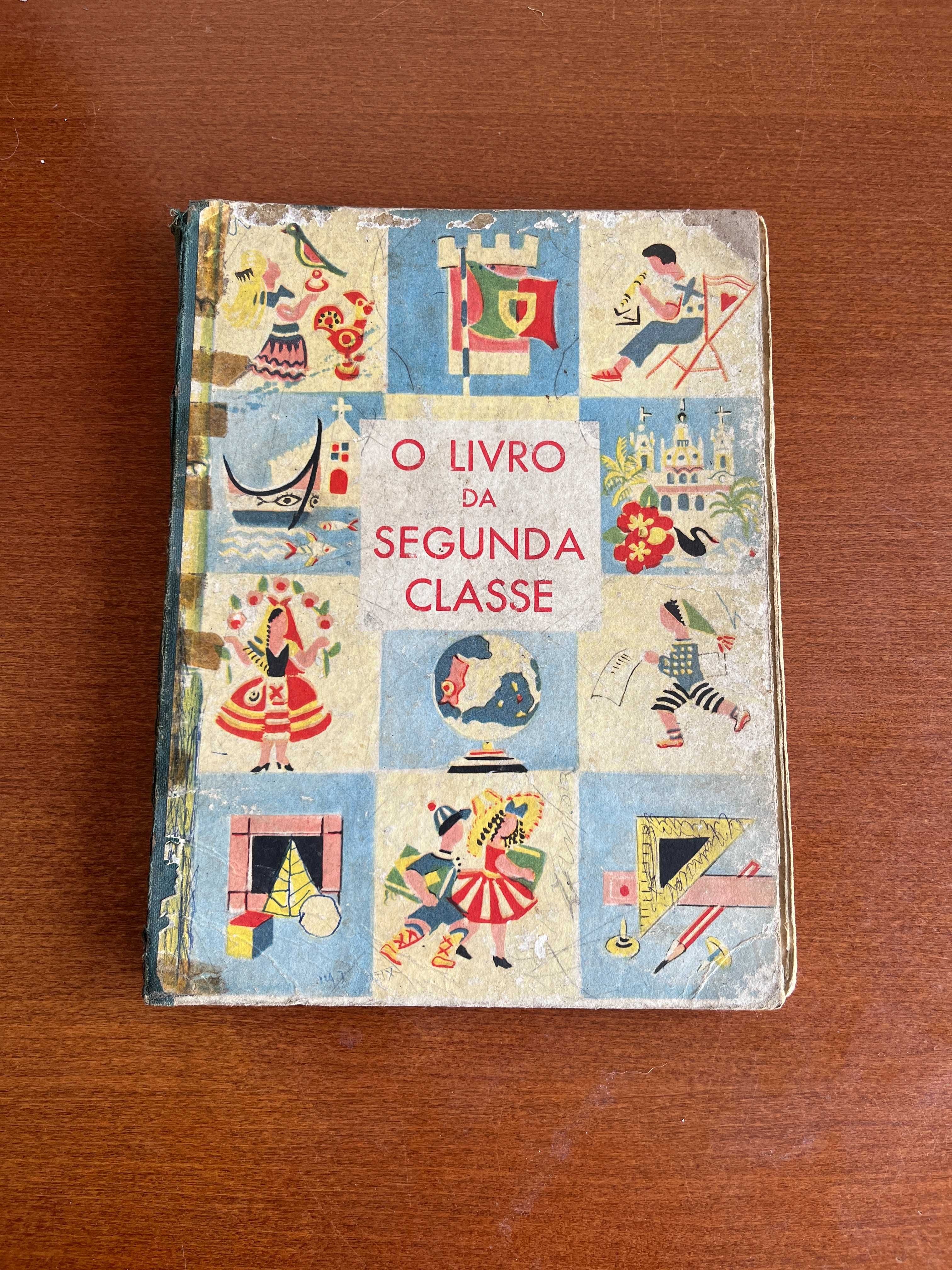 O Livro da Segunda Classe - 6ª edição (1958)