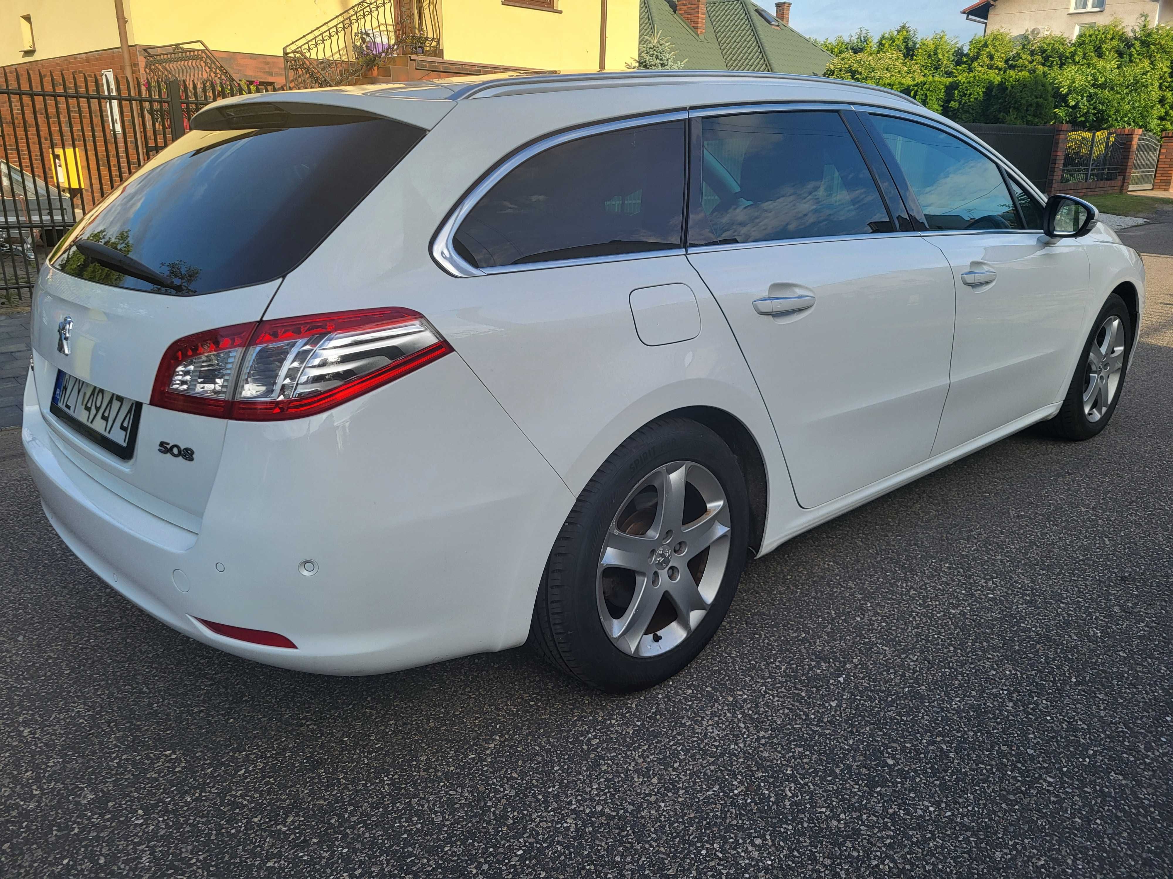 PEUGEOT 508 SW 1.6 HDI Automat FULL LED NAVI Tempomat