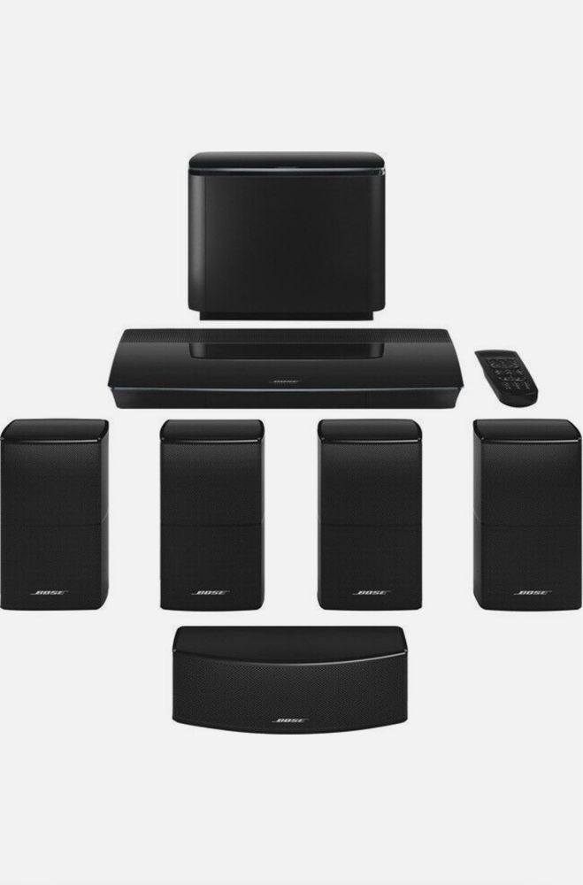 Bose lifestyle 600 home theatre syste