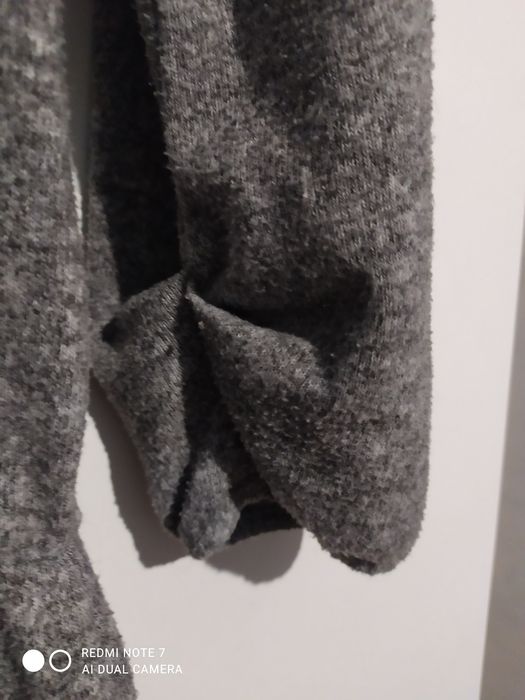 Sukienka bawełniana melanżowa