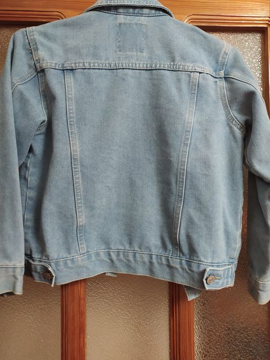 Дитяча джинсова куртка