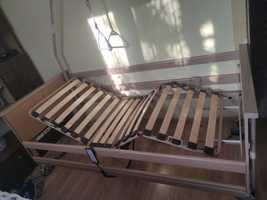 Łóżko rehabilitacyjne 4-funkcyjne firmy Burmeier