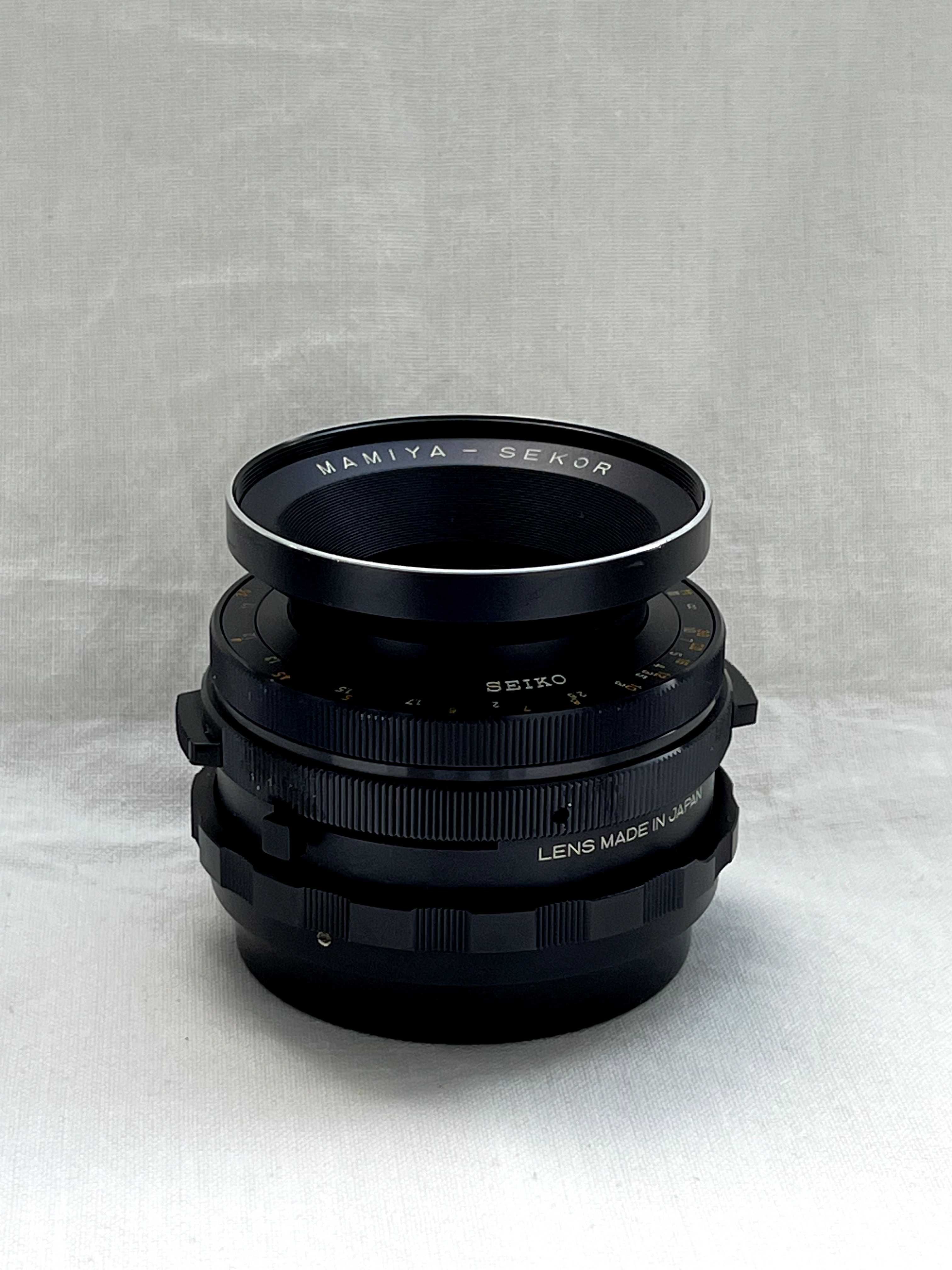 Mamiya Sekor 127mm f/3.8