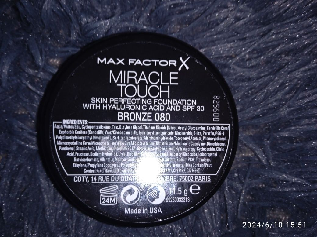 Podkład w kremie Maxfactor