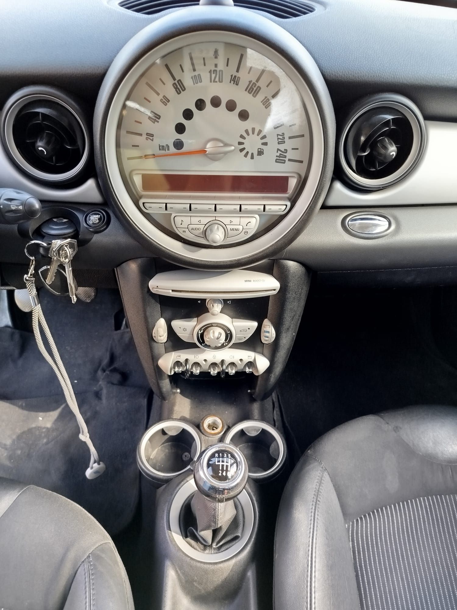 Mini Cooper D 2008, 1.6 Diesel, 109cv - Ótimo estado