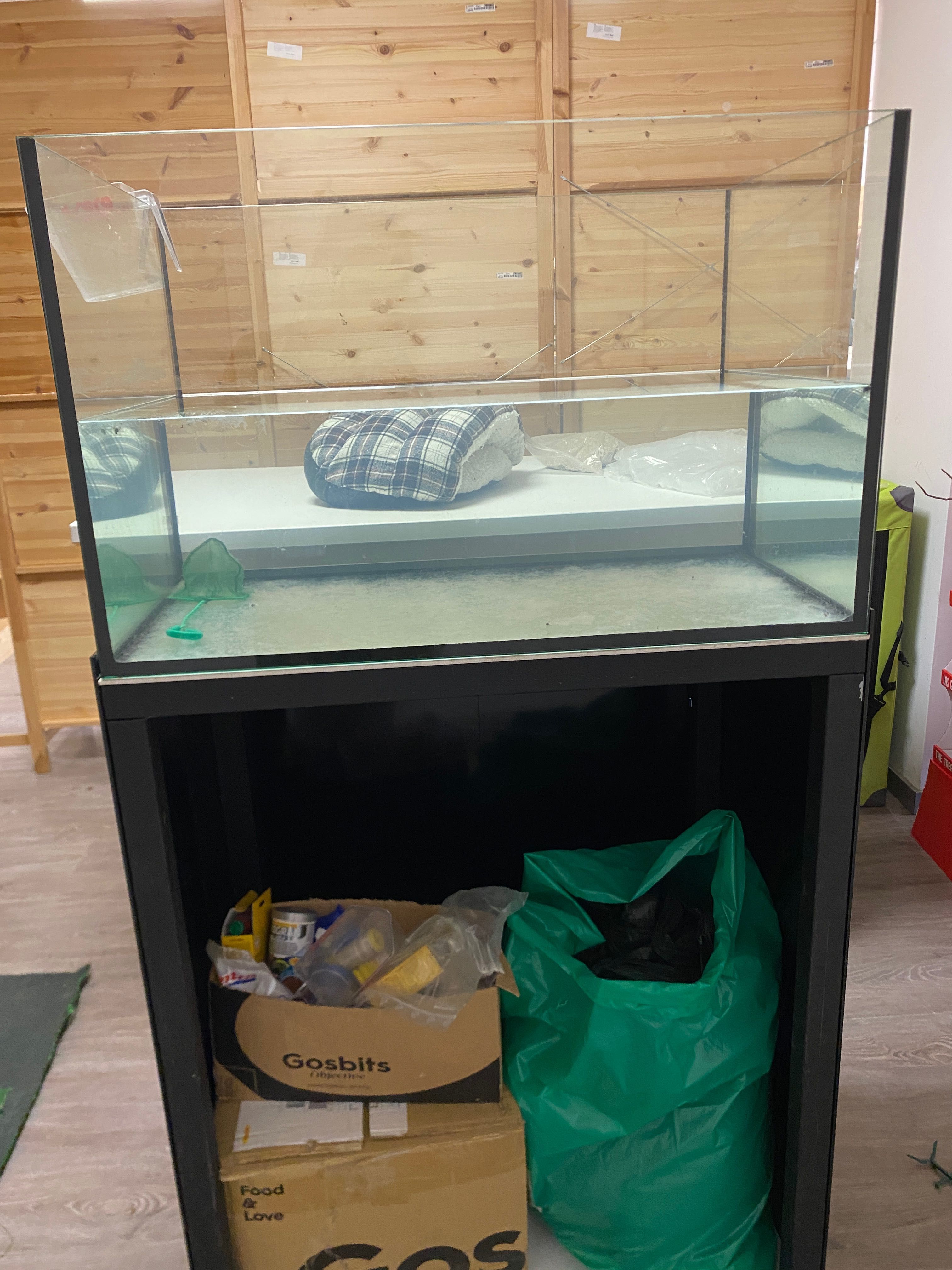 Aquario com Móvel
