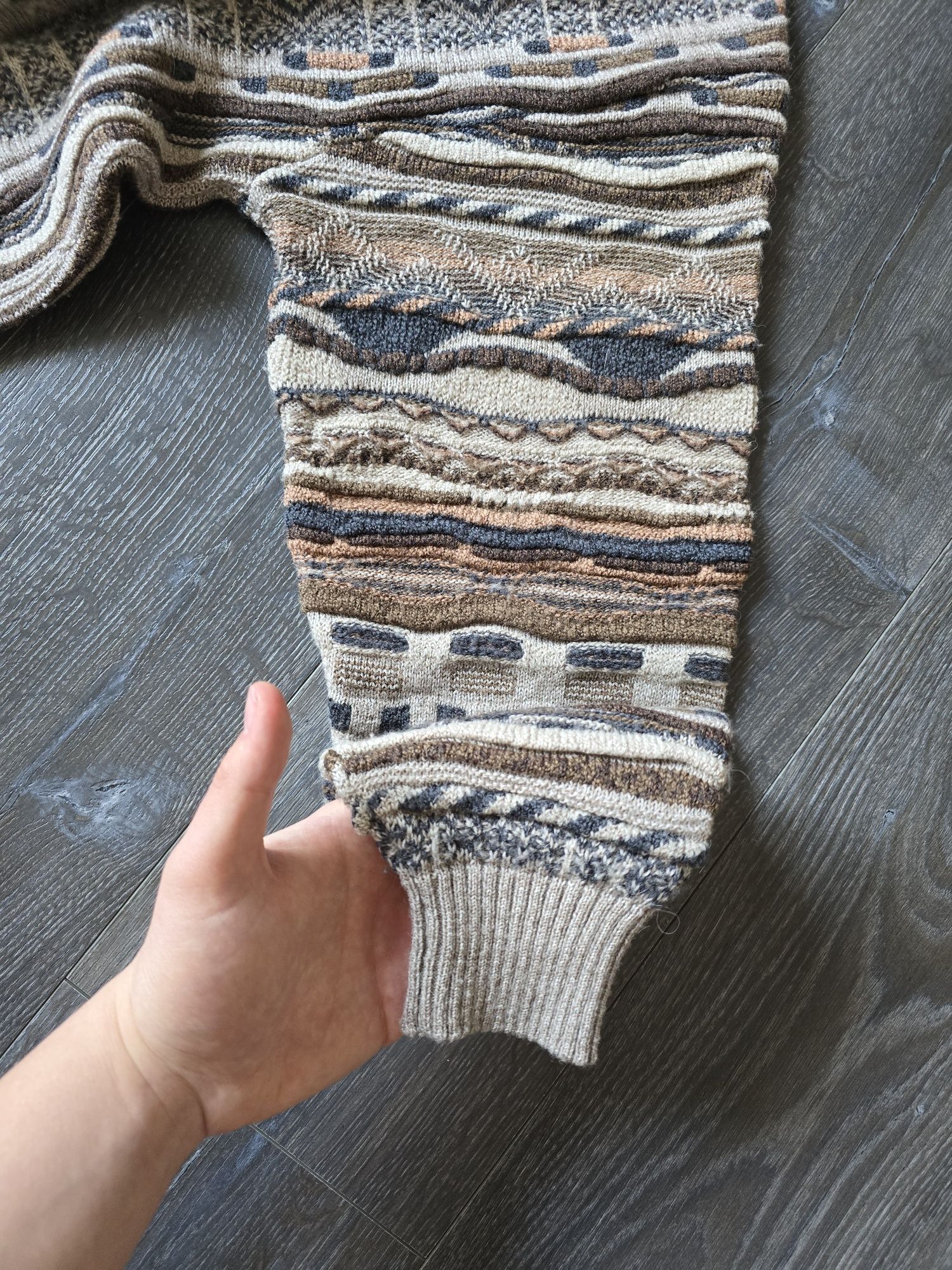 Гарний плотний светр куги стайл coogi style ferrante sweater