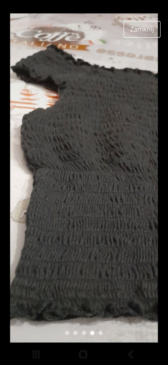 Crop Top rozmiar S