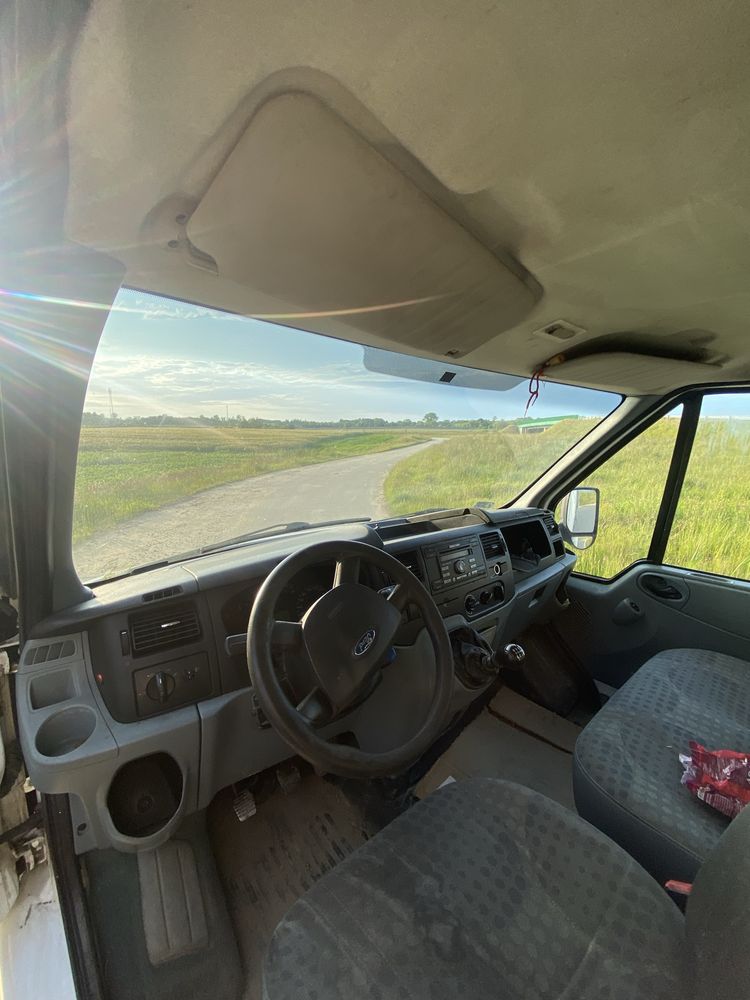Ford transit 2009 izoterma