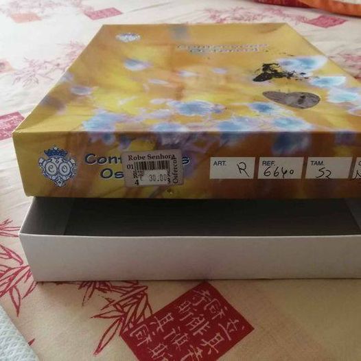 Roupão de Senhora Novo