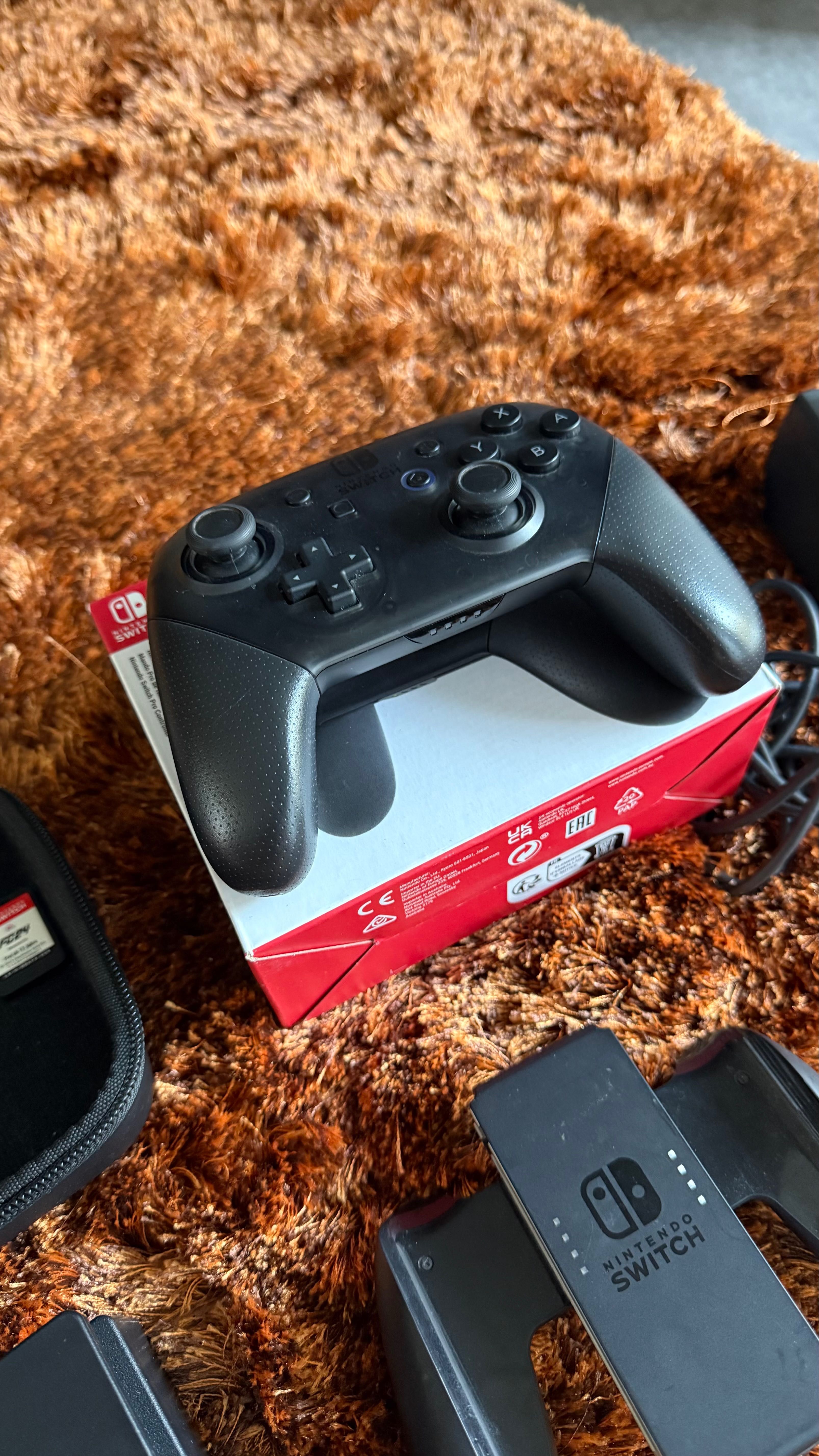 Nintendo Switch como nova