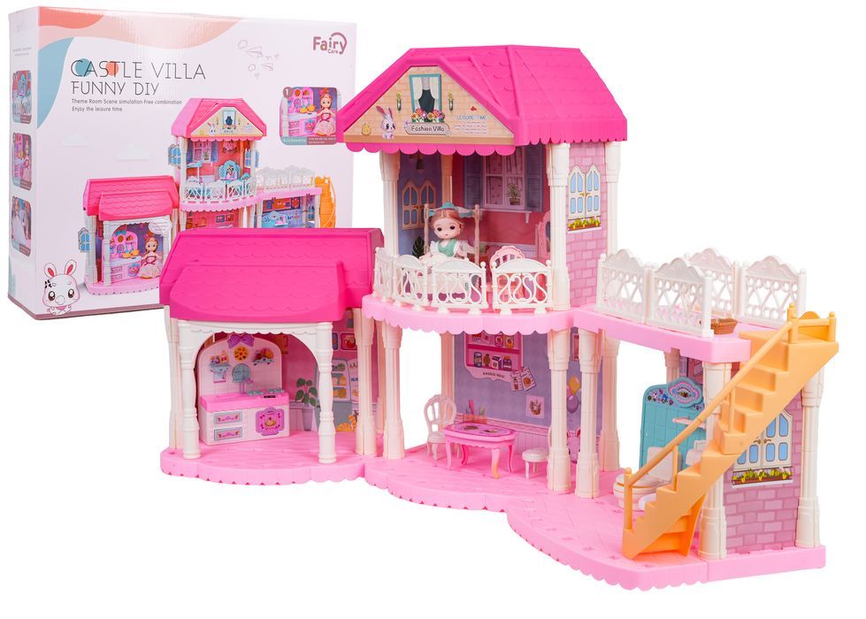 Villa Dla Lalek + Akcesoria