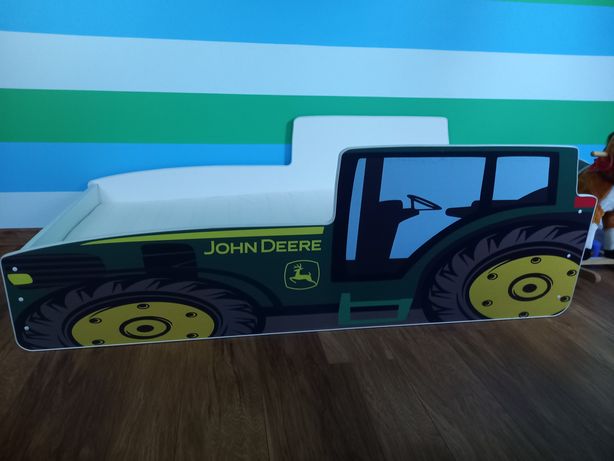 Łóżko traktor John Deere