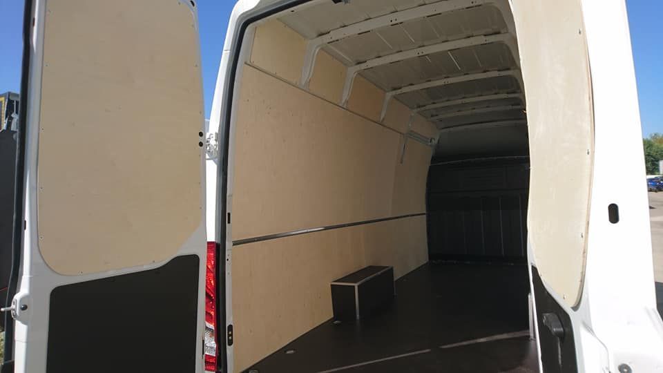 Zabezpieczenie paki Iveco Daily L3H2