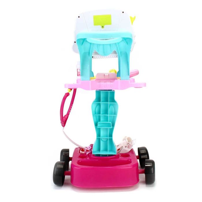 Zestaw małego lekarza doktor wózek akcesoria dla dzieci prezent