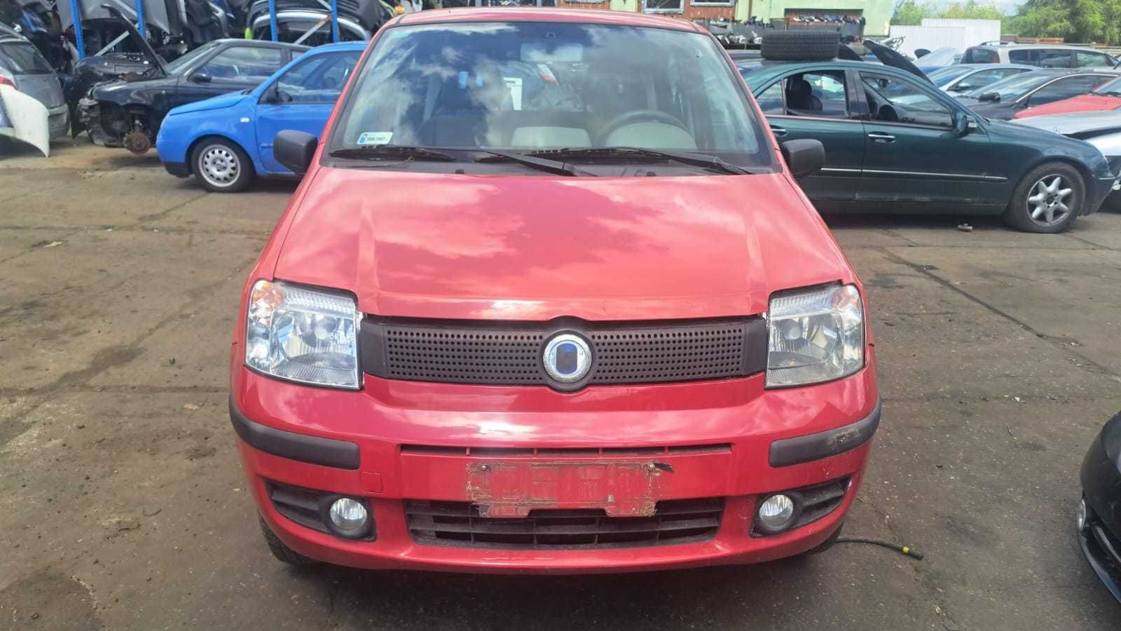 maska przód    Fiat Panda