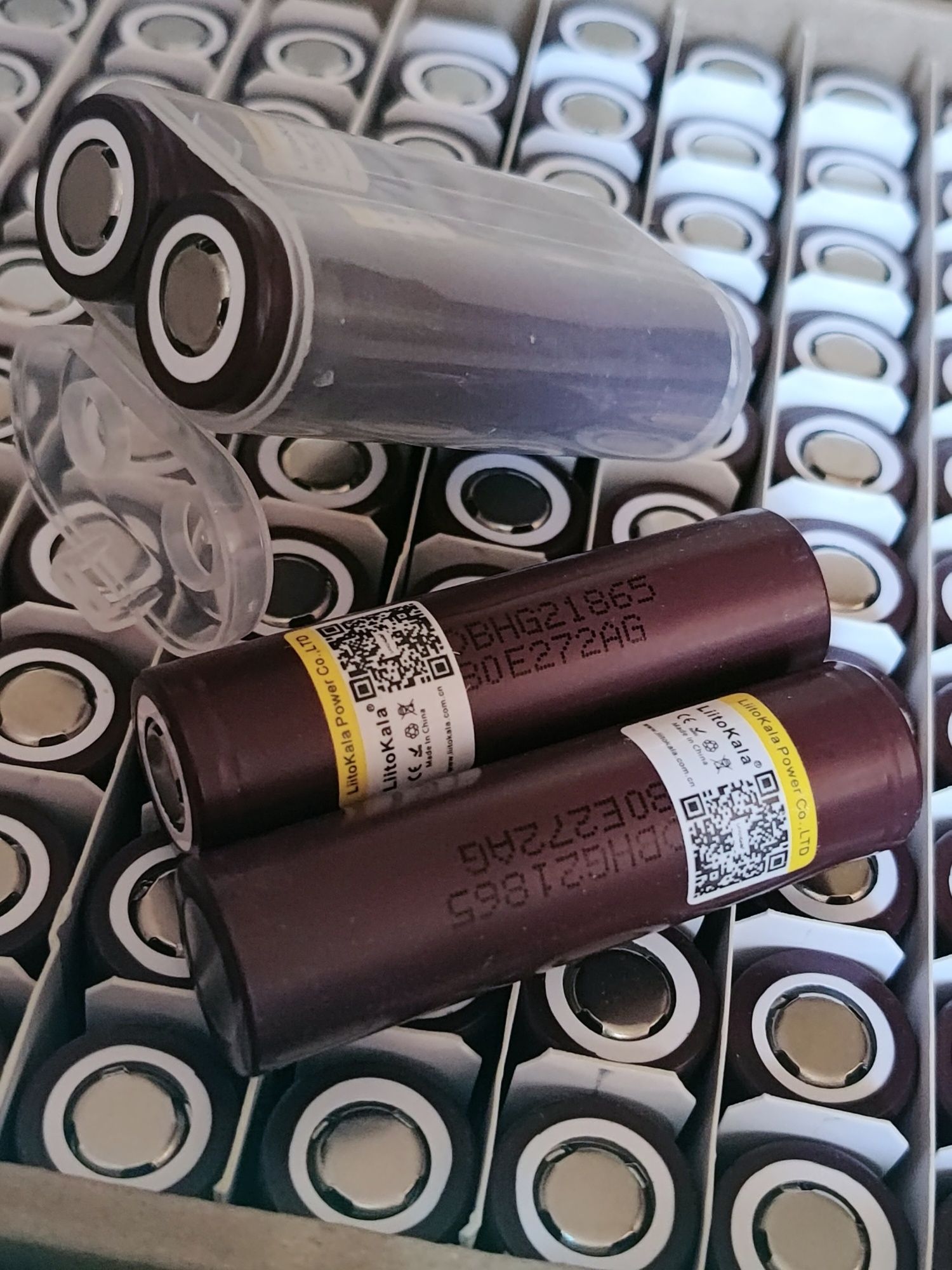 Аккумулятор высокотоковый 18650 Liitokala Lii-HG2 3000mAh 3.7V 15/20A