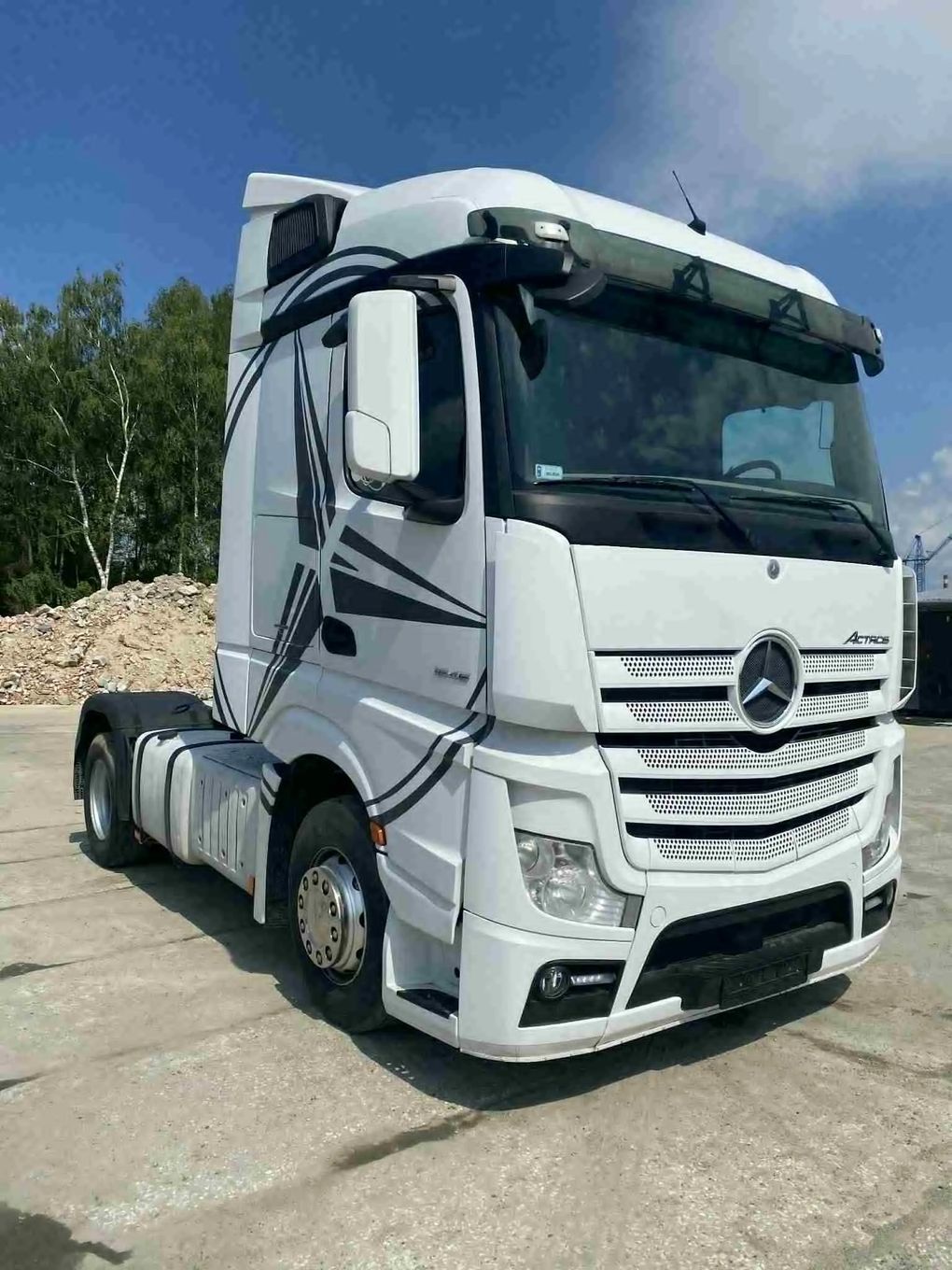 Mercedes-Benz Actros  Mercedes ACTROS 1845 477000 km!!!