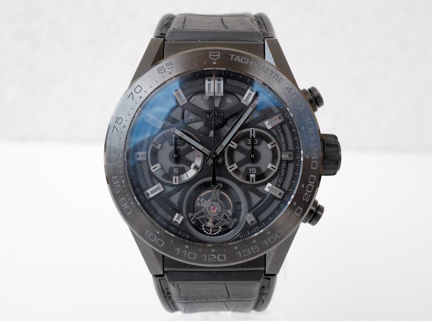 TAG Heuer Carrera Heuer-02T Tourbillon Phantom Limited Edition