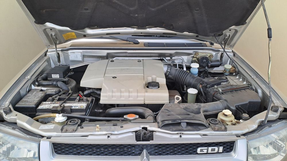 Mitsubishi Pinin 99.000 kms