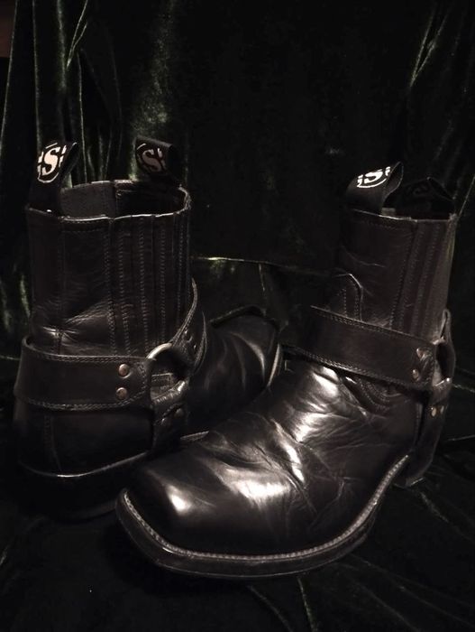 Чоботи Sendra, черевики, ковбойскі, vintage, opium, y2k, archive
