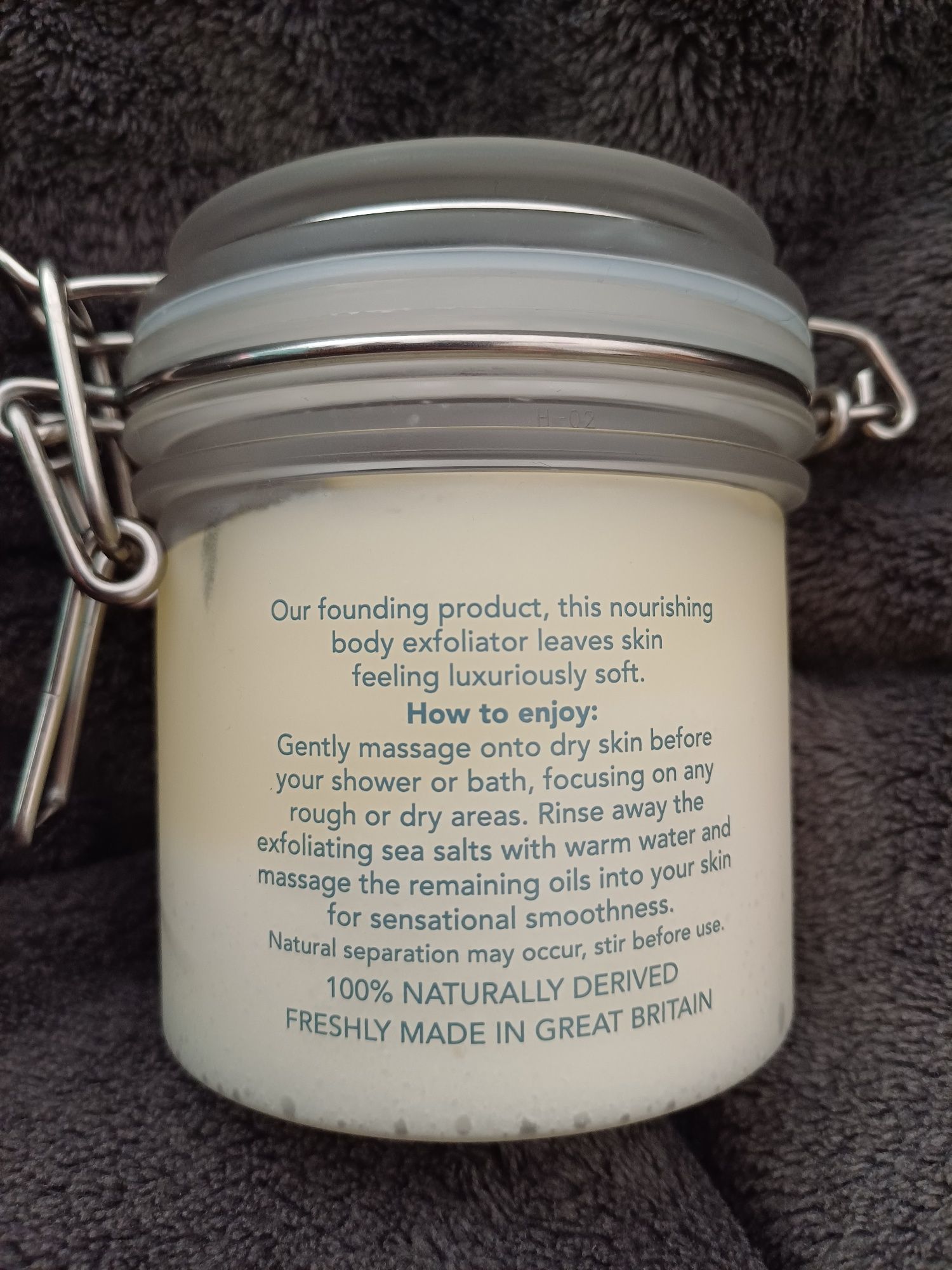 Tropic, Body Smooth, refreshing polish, scrub, peeling