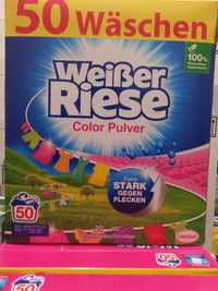 Weiber Riese Color 2.75кг.50пр.Пральний порошок.Німеччина