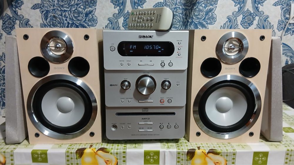 Музыкальный центр SONY HCD-GPX7