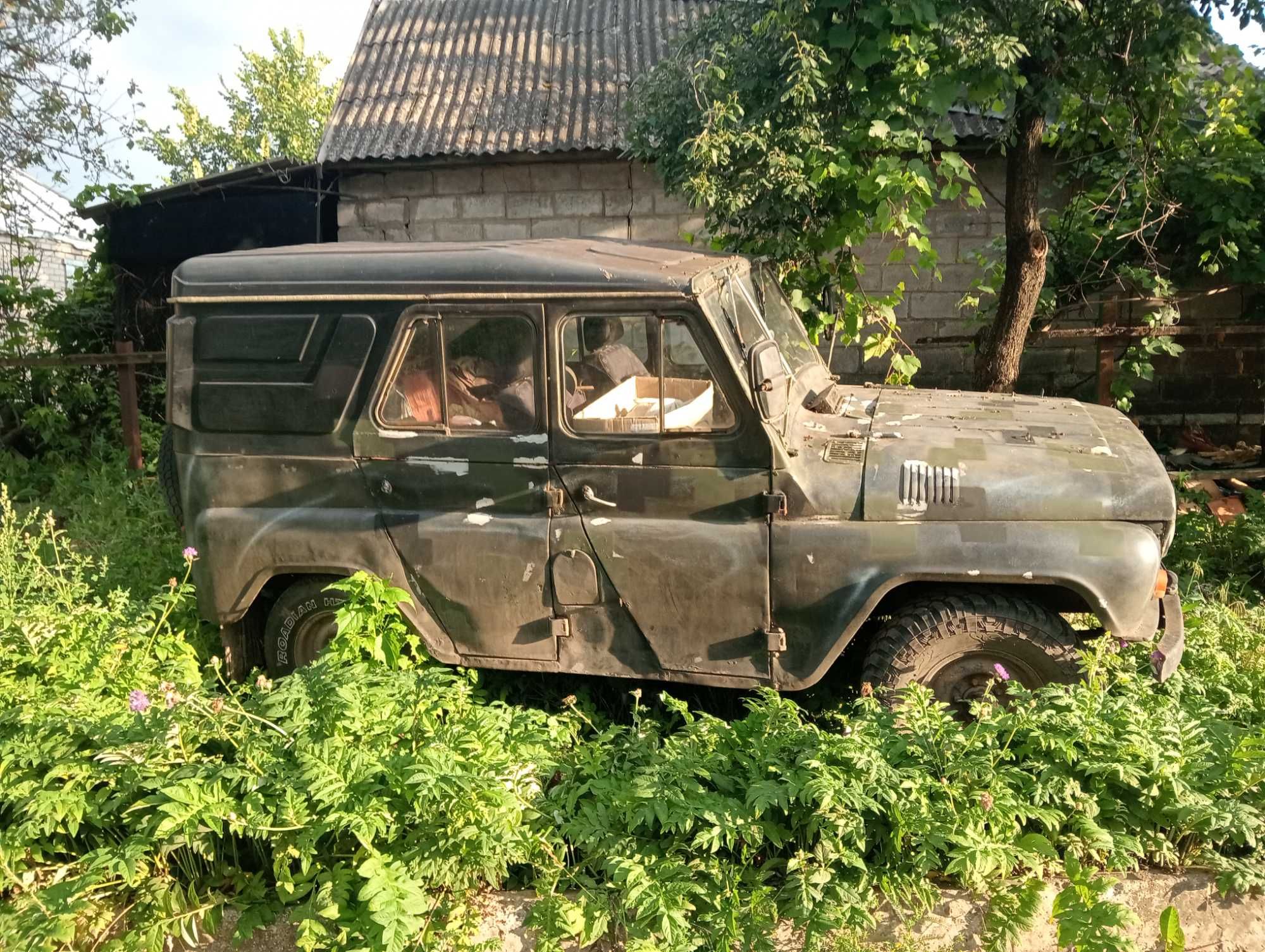 УАЗ-469 дизельний двигун