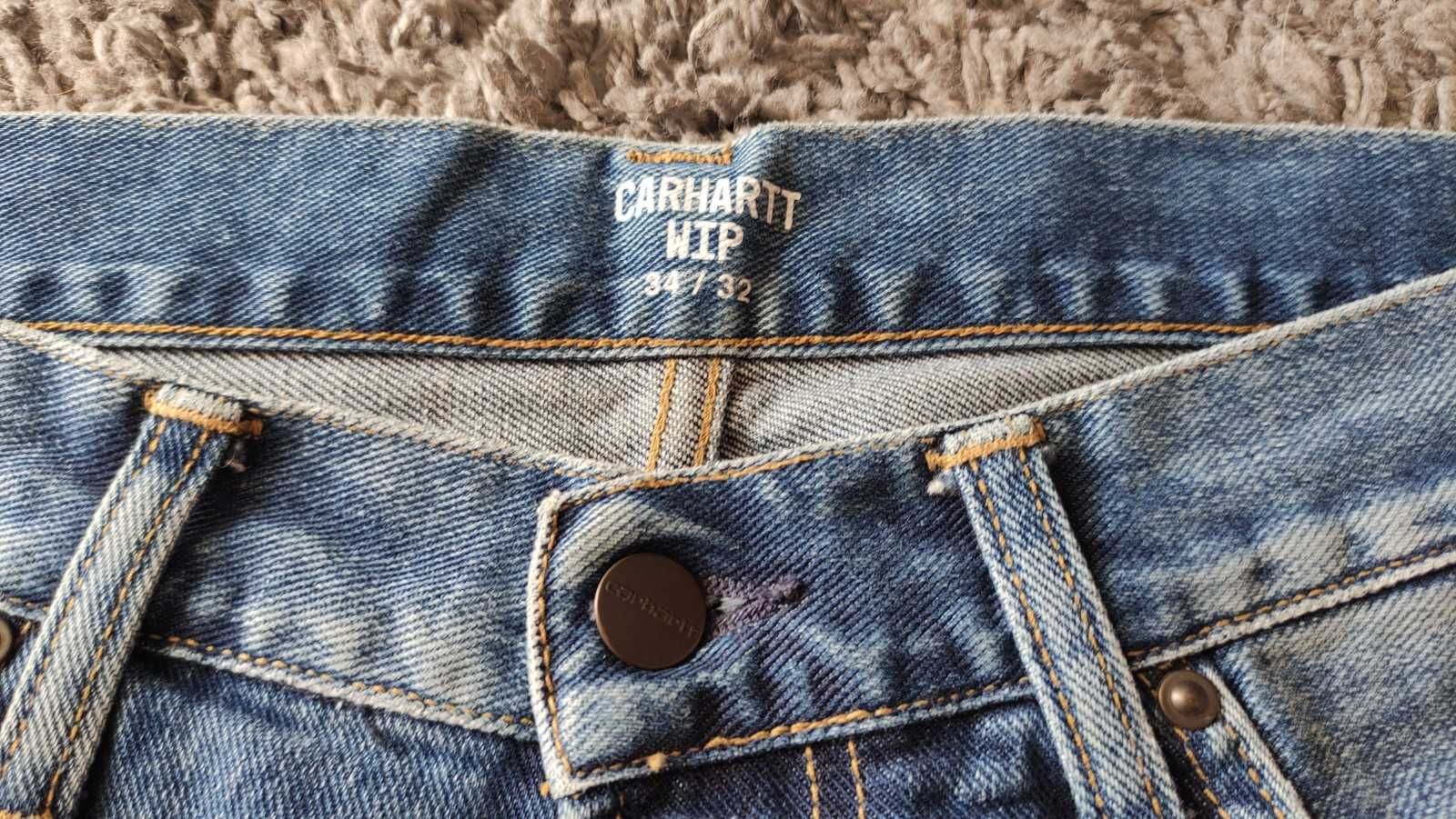 Calças Carhartt 'Pontiac Pant' W34 L32