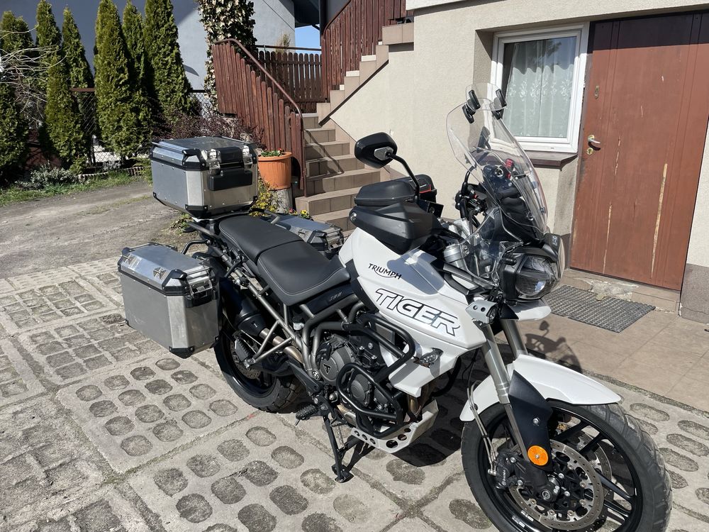 Triumph Tiger 800 xrt